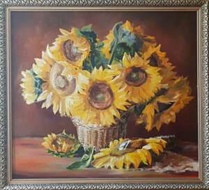 Sunflowers on your table
