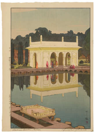 YOSHIDA HIROSHI (1876-1950) - Foto 1