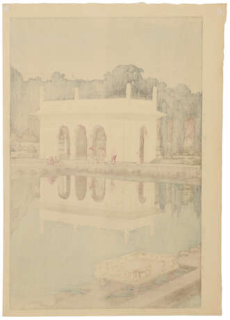 YOSHIDA HIROSHI (1876-1950) - Foto 2