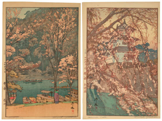 YOSHIDA HIROSHI (1876-1950) - Foto 1