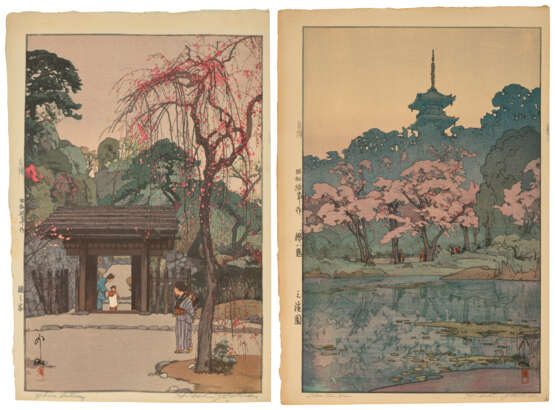 YOSHIDA HIROSHI (1876-1950) - Foto 1 YOSHIDA HIROSHI (1876-1950) - Foto 1