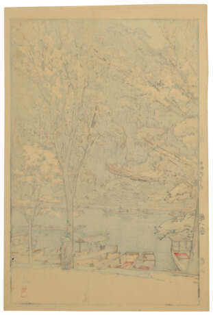 YOSHIDA HIROSHI (1876-1950) - Foto 3