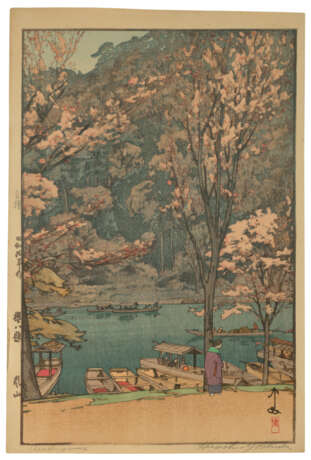 YOSHIDA HIROSHI (1876-1950) - Foto 4