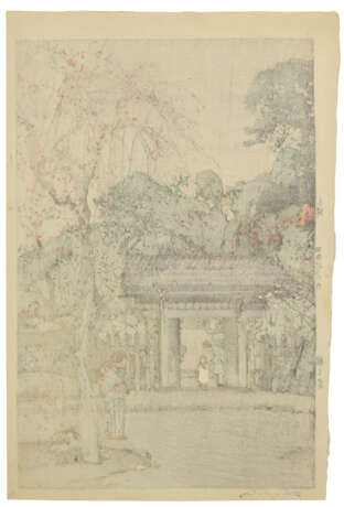 YOSHIDA HIROSHI (1876-1950) - Foto 3 YOSHIDA HIROSHI (1876-1950) - Foto 3