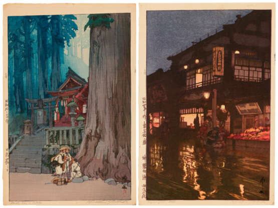 YOSHIDA HIROSHI (1876-1950) - Foto 1 YOSHIDA HIROSHI (1876-1950) - Foto 1