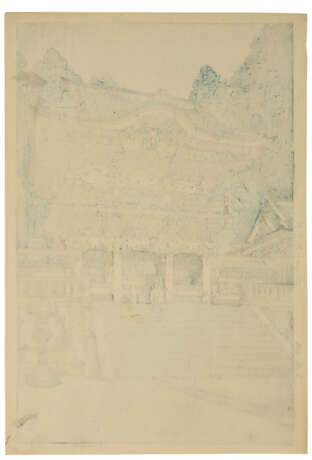 YOSHIDA HIROSHI (1876-1950) - Foto 2