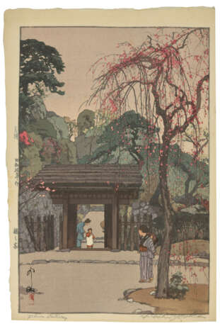 YOSHIDA HIROSHI (1876-1950) - Foto 5 YOSHIDA HIROSHI (1876-1950) - Foto 5