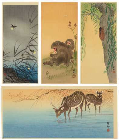 OHARA KOSON (1878-1945) - фото 1