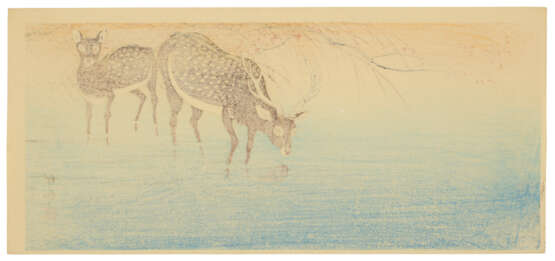 OHARA KOSON (1878-1945) - фото 6