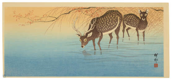 OHARA KOSON (1878-1945) - фото 7