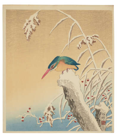 OHARA KOSON (1878-1945) - фото 6