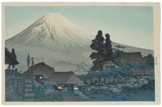 TAKAHASHI HIROAKI (SHOTEI; 1871-1945) - photo 1