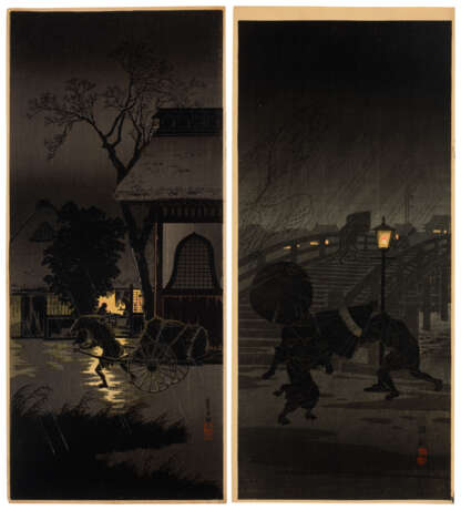 TAKAHASHI HIROAKI (SHOTEI) (1871-1945) - photo 1