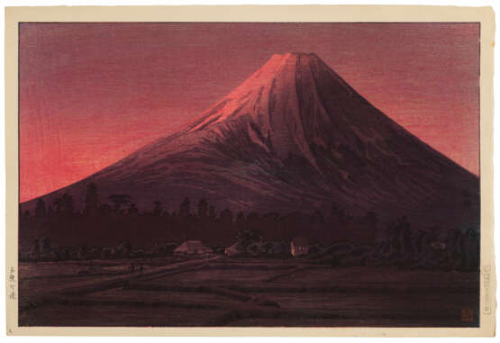 TAKAHASHI HIROAKI (SHOTEI) (1871-1945) - photo 2