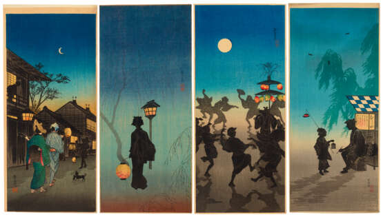 TAKAHASHI HIROAKI (SHOTEI) (1871-1945) - photo 1