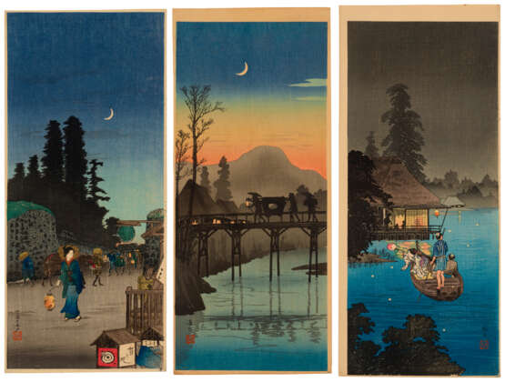 TAKAHASHI HIROAKI (SHOTEI) (1871-1945) - photo 1