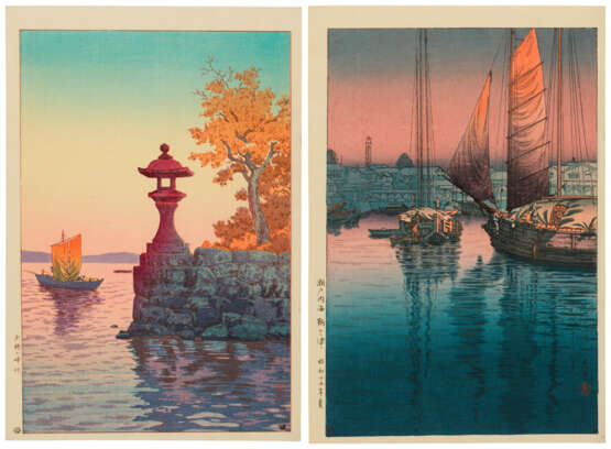 TSUCHIYA KOITSU (1870-1949) - photo 1 TSUCHIYA KOITSU (1870-1949) - photo 1