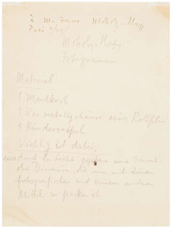 LÁSZLÓ MOHOLY–NAGY (1895–1946) - photo 2