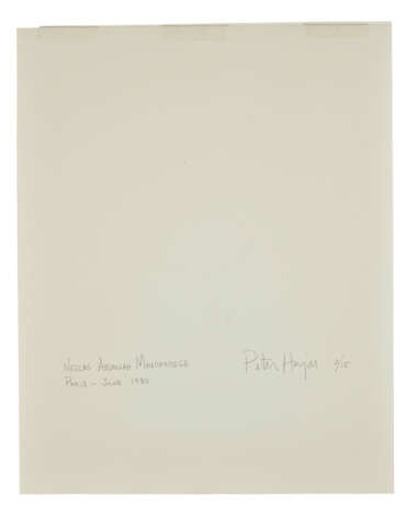 PETER HUJAR (1934–1987) - Foto 3 PETER HUJAR (1934–1987) - Foto 3