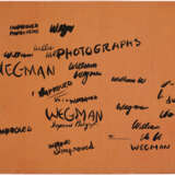 WILLIAM WEGMAN (B. 1942) - Foto 2