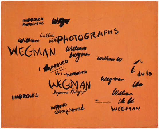 WILLIAM WEGMAN (B. 1942) - Foto 2