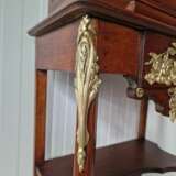 Restored antique display case with beautiful bronze elements Ореховое дерево Eclecticism 19th century г. - фото 6