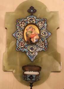 Our Lady Of The Enamel. The turn of the 19th-20th century