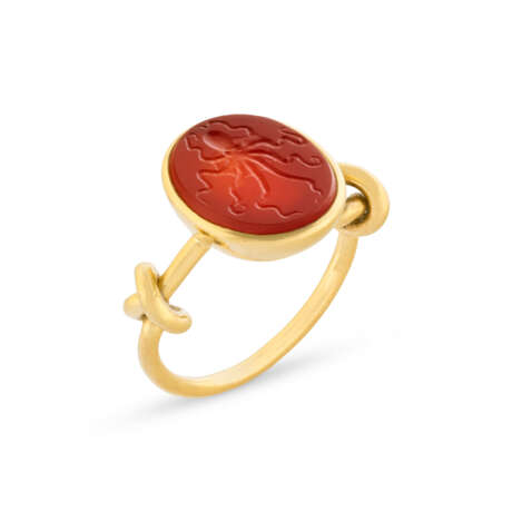 JAR CARNELIAN RING - photo 1 JAR CARNELIAN RING - photo 1