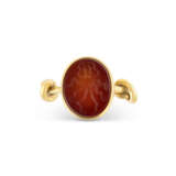 JAR CARNELIAN RING - photo 3