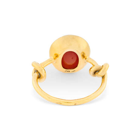 JAR CARNELIAN RING - photo 4 JAR CARNELIAN RING - photo 4