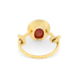 JAR CARNELIAN RING - photo 4