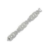 ART DECO DIAMOND BRACELET - photo 1