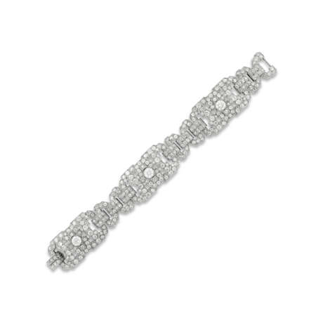 ART DECO DIAMOND BRACELET - photo 1