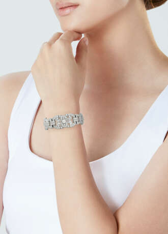 ART DECO DIAMOND BRACELET - photo 2