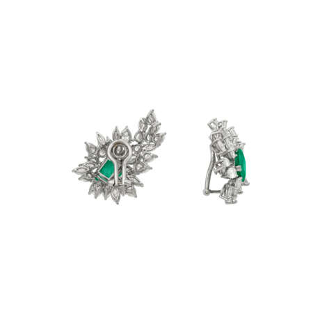 NARDI EMERALD AND DIAMOND EARRINGS - photo 3 NARDI EMERALD AND DIAMOND EARRINGS - photo 3
