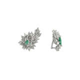 NARDI EMERALD AND DIAMOND EARRINGS - photo 3