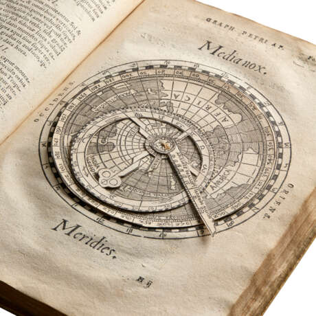 APIANUS, Petrus, Peter von Bennewitz, dit (1495-1552) et Gemma FRISIUS (1508-1555). - фото 1 APIANUS, Petrus, Peter von Bennewitz, dit (1495-1552) et Gemma FRISIUS (1508-1555). - фото 1