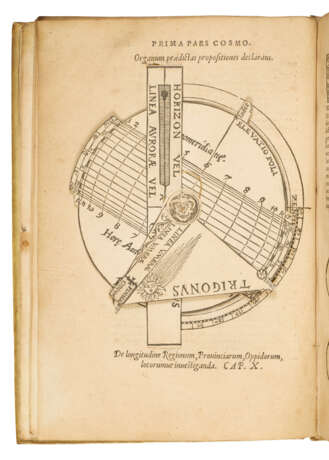 APIANUS, Petrus, Peter von Bennewitz, dit (1495-1552) et Gemma FRISIUS (1508-1555). - фото 3 APIANUS, Petrus, Peter von Bennewitz, dit (1495-1552) et Gemma FRISIUS (1508-1555). - фото 3