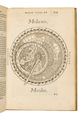 APIANUS, Petrus, Peter von Bennewitz, dit (1495-1552) et Gemma FRISIUS (1508-1555). - фото 5 APIANUS, Petrus, Peter von Bennewitz, dit (1495-1552) et Gemma FRISIUS (1508-1555). - фото 5