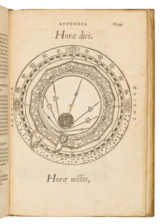 APIANUS, Petrus, Peter von Bennewitz, dit (1495-1552) et Gemma FRISIUS (1508-1555). - фото 6 APIANUS, Petrus, Peter von Bennewitz, dit (1495-1552) et Gemma FRISIUS (1508-1555). - фото 6