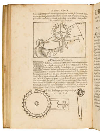 APIANUS, Petrus, Peter von Bennewitz, dit (1495-1552) et Gemma FRISIUS (1508-1555). - фото 7 APIANUS, Petrus, Peter von Bennewitz, dit (1495-1552) et Gemma FRISIUS (1508-1555). - фото 7