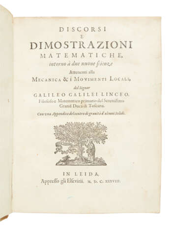 GALILEO GALILEI (1564-1642) - фото 1 GALILEO GALILEI (1564-1642) - фото 1