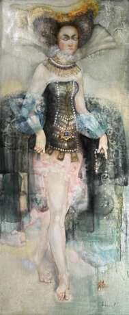 Cio Canvas oil 21th century - photo 1