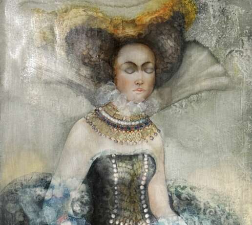 Cio Canvas oil 21th century - photo 2