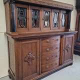 Grand et &eacute;l&eacute;gant buffet Oak Eclecticism Early 20th century - Foto 7