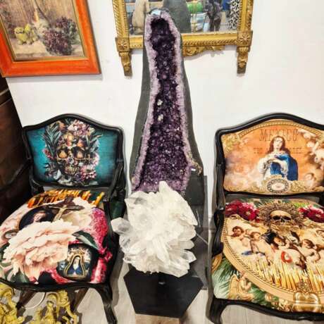 Monumental Natural Rock Crystal Cluster from Brazil 30 kg collected circa 1980 Crystal 20th century - photo 6 Monumental Natural Rock Crystal Cluster from Brazil 30 kg collected circa 1980 Crystal 20th century - photo 6