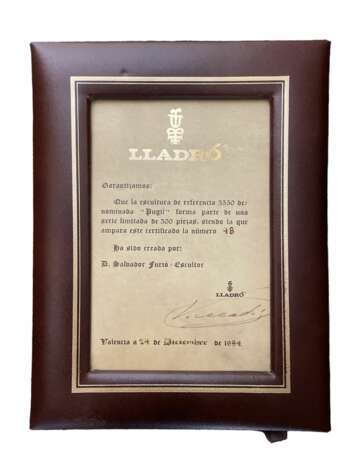 БОКСЕР LLADR&Oacute; Фарфор Other style 20th century г. - фото 5