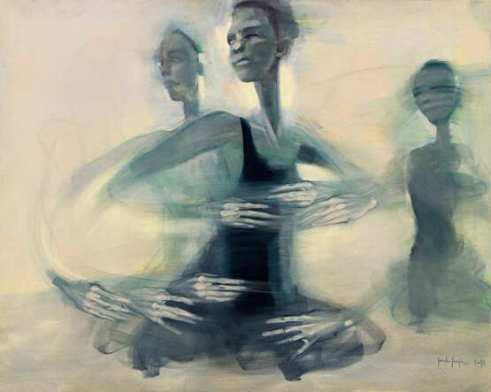 Storm Canvas oil 21th century - photo 1