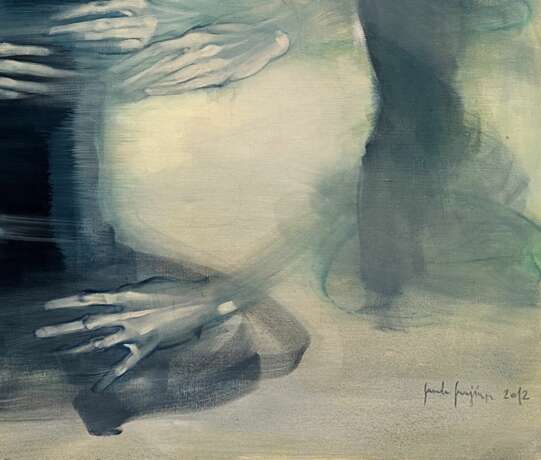 Storm Canvas oil 21th century - photo 2