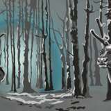 In the Forest 1 Canvas 21th century - photo 1